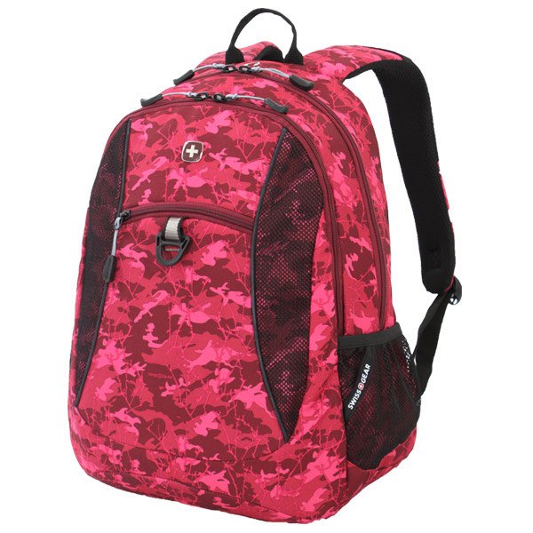 Swissgear backpack tipo camouflage rosa modelo 6697160408 rosa