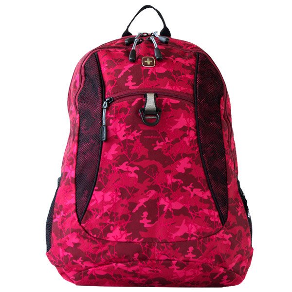 Swissgear backpack tipo camouflage rosa modelo 6697160408 rosa