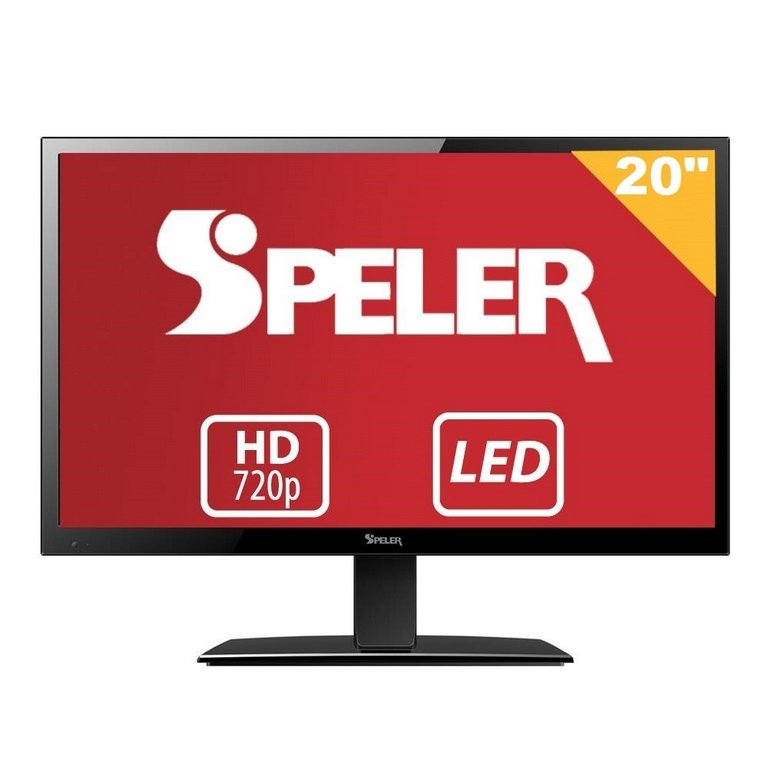 Pantalla Monitor HD Speler 20 pulgadas USB 60 Hz SP-LED20