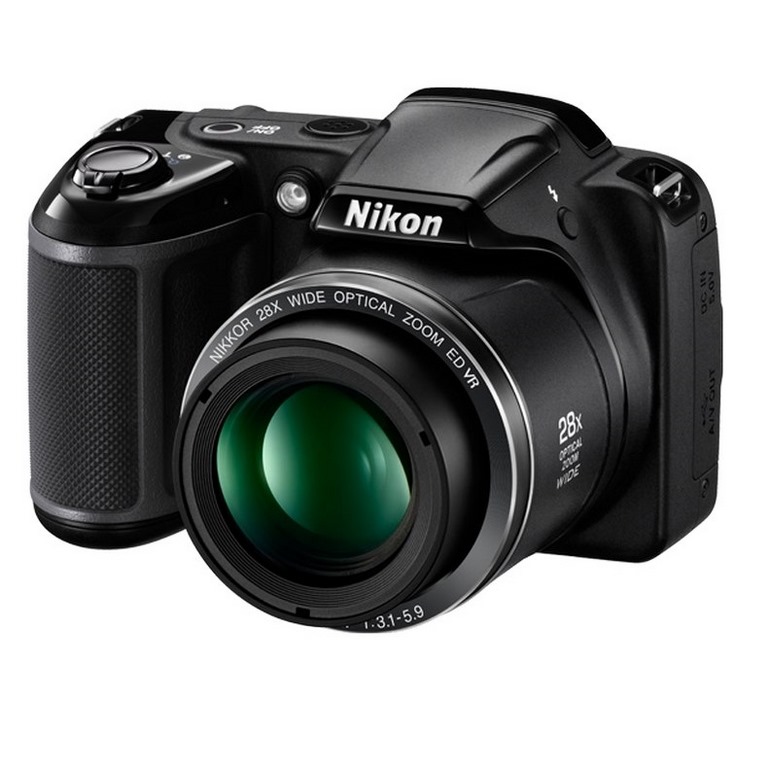 Cámara Fotográfica Nikon L340 20.2mp Vídeo Hd Zoom 28x
