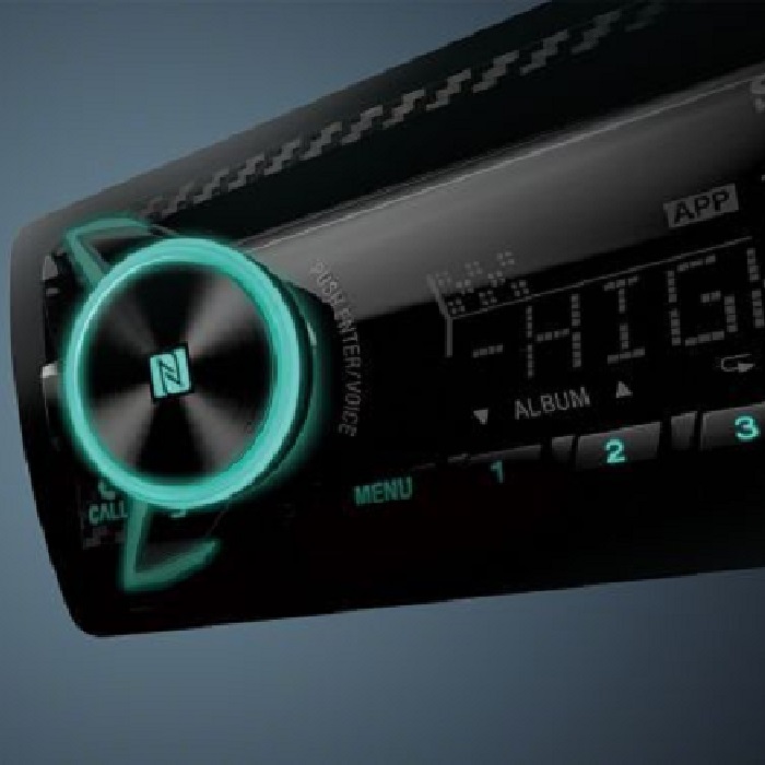 Autoestereo Sony CD Bluetooth NFC Mega Bass MEX-XB100BT