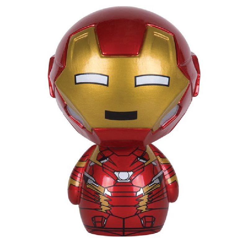 Muñeco Funko Dorbz  Captain America 3 Personaje  Iron Man  en Material de Vinil