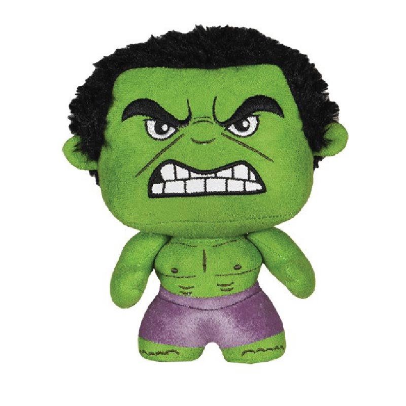 Muñeco Funko Fabrikations Personaje  Hulk en Material de Peluche