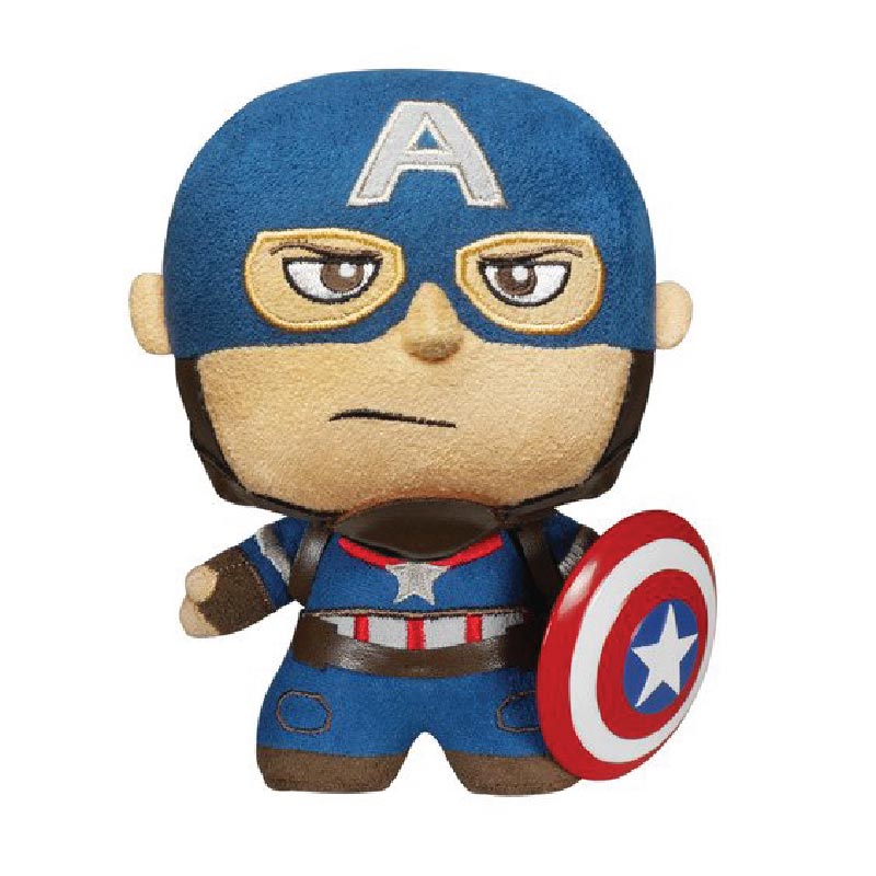 Muñeco Funko Fabrikations  Personaje de Capitán America Material de Peluche