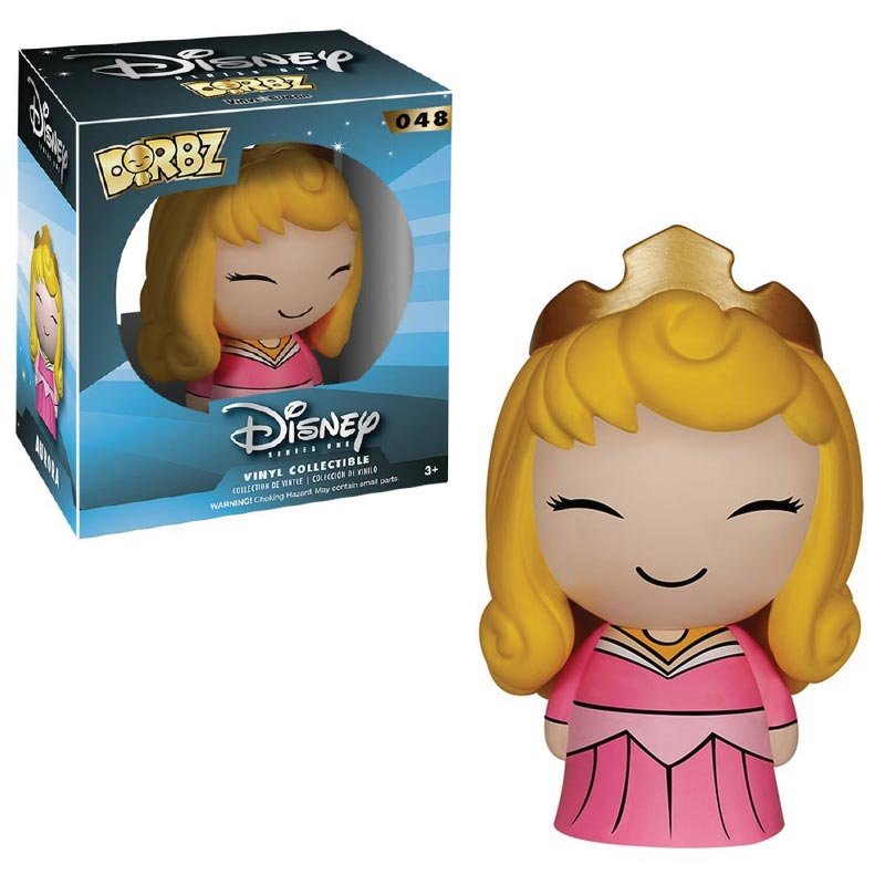 Muñeco Funko Dorbz  Disney del Personaje Aurora en Material de Vinil.