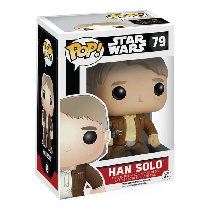 Muñeco Funko Pop! Star Wars: Han Solo