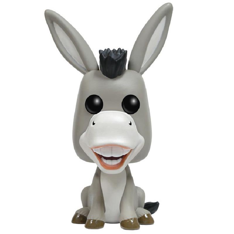Muñeco Coleccionable de Vinil Funko Pop!  de la Pelicula Shrek  con el Personaje Donkey
