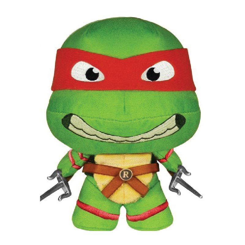 Muñeco Funko de Peluche Fabrikations  del Personaje de  Raphael de las Tortugas Ninja