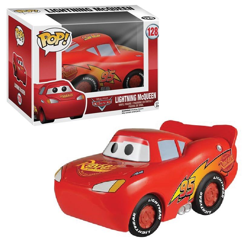 Muñeco Funko Pop! Disney: Cars - McQueen