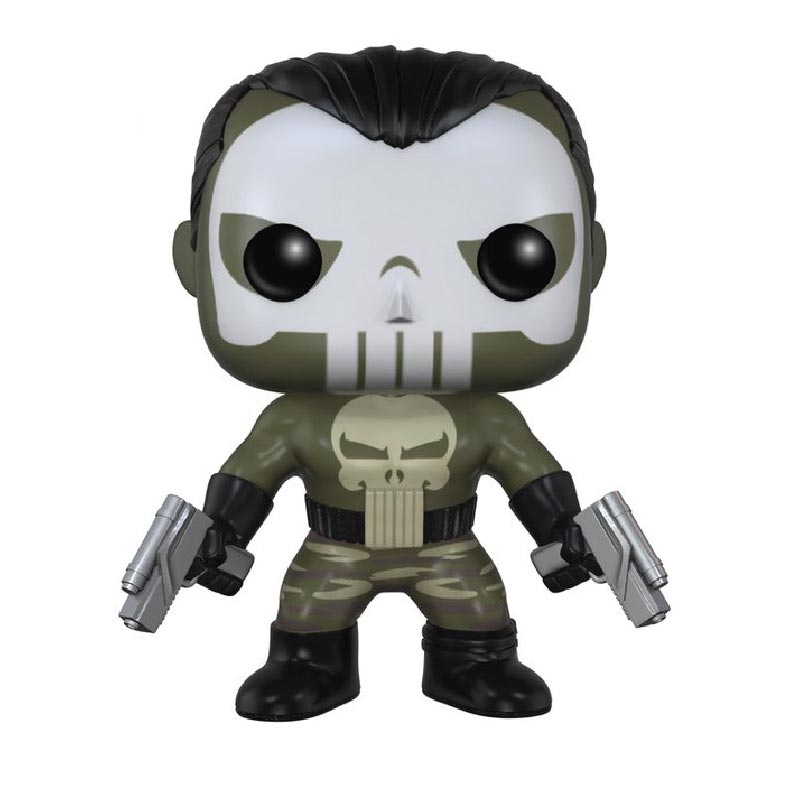 Muñeco Coleccionable de Vinil Funko Pop!  de Marvel: Punisher (Nemesis)