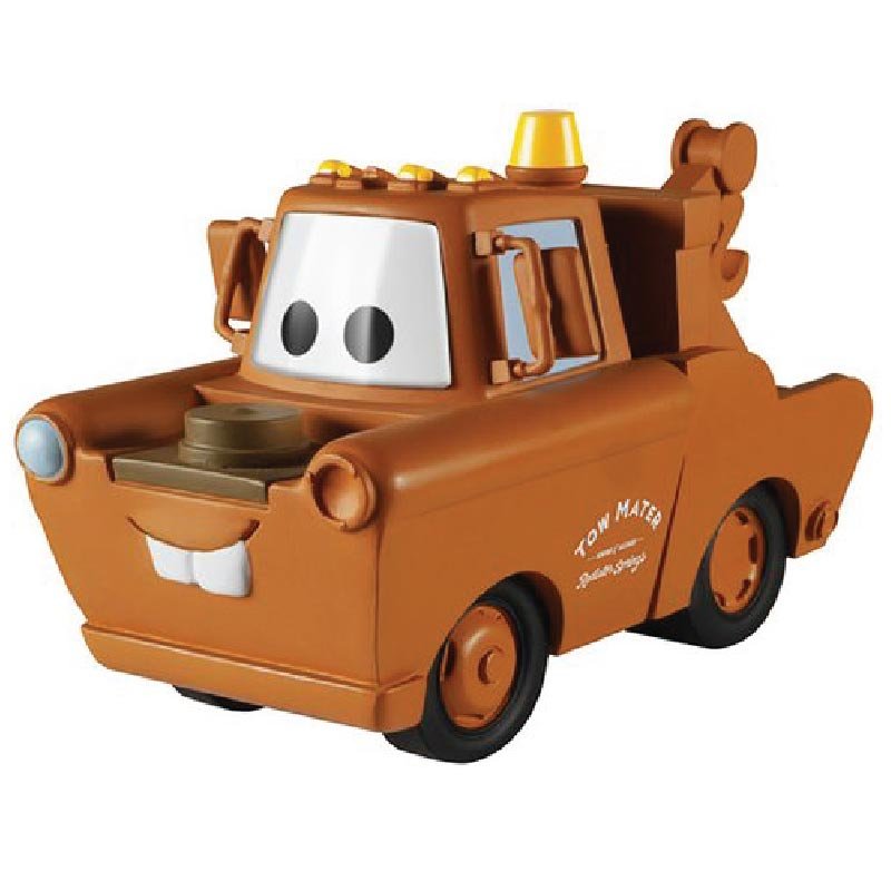 Muñeco Coleccionable de Vinil Funko Pop!  de Disney: de la Pelicula Cars -con el Personaje Mater