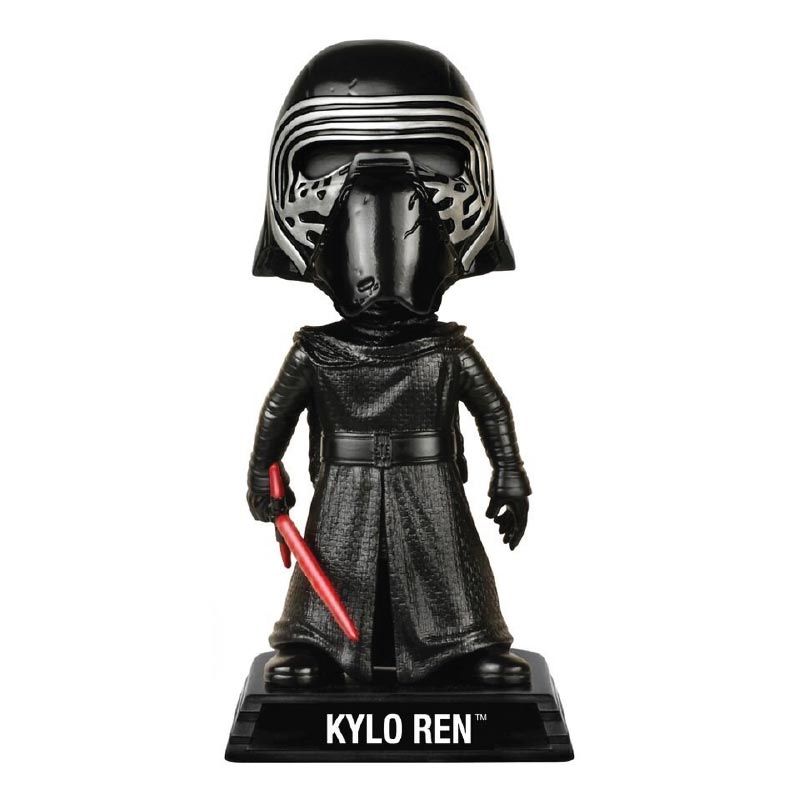 Muñeco Funko de Colección en Vinil Wacky Wobbler de Star Wars  Personaje Kylo Ren