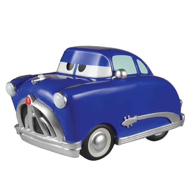 Muñeco Coleccionable de Vinil Funko Pop!  de la Película Cars con el Personaje Hudson