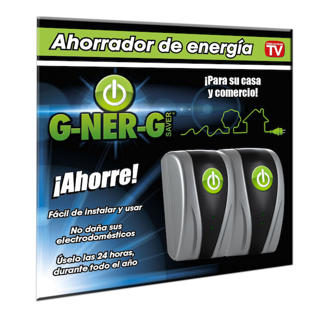 Ahorrador de Energía G-NER-G DOUBLE PACK
