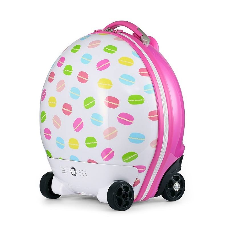 Mochila Infantil  Motorizada y Dirigible con Control Remoto Rastar,  Modelo Cookie Pink