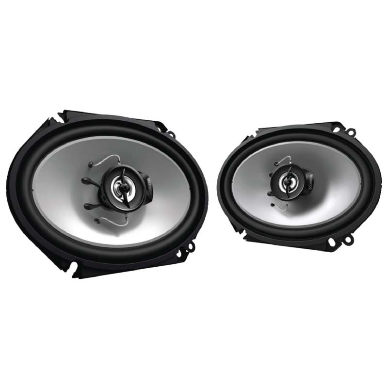 Bocina para Auto Kenwood KFC-C6865S 6x8" 500 Watts , 4 Ohms.