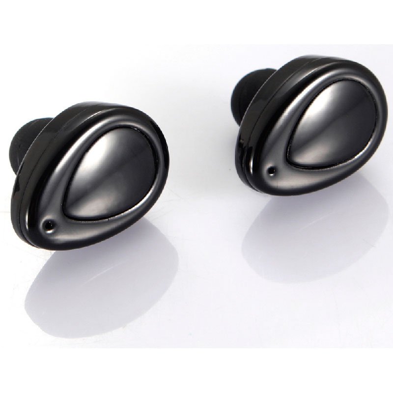 Audifonos Inalambricos Earbuds Bluetooth con base Cargadora Twins Bluetooth 4.0