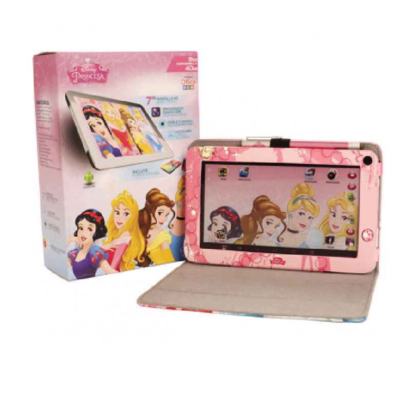 Paquete para princesas: Tablet - Mochila a Control Remoto - Princesa Frozen - Funda