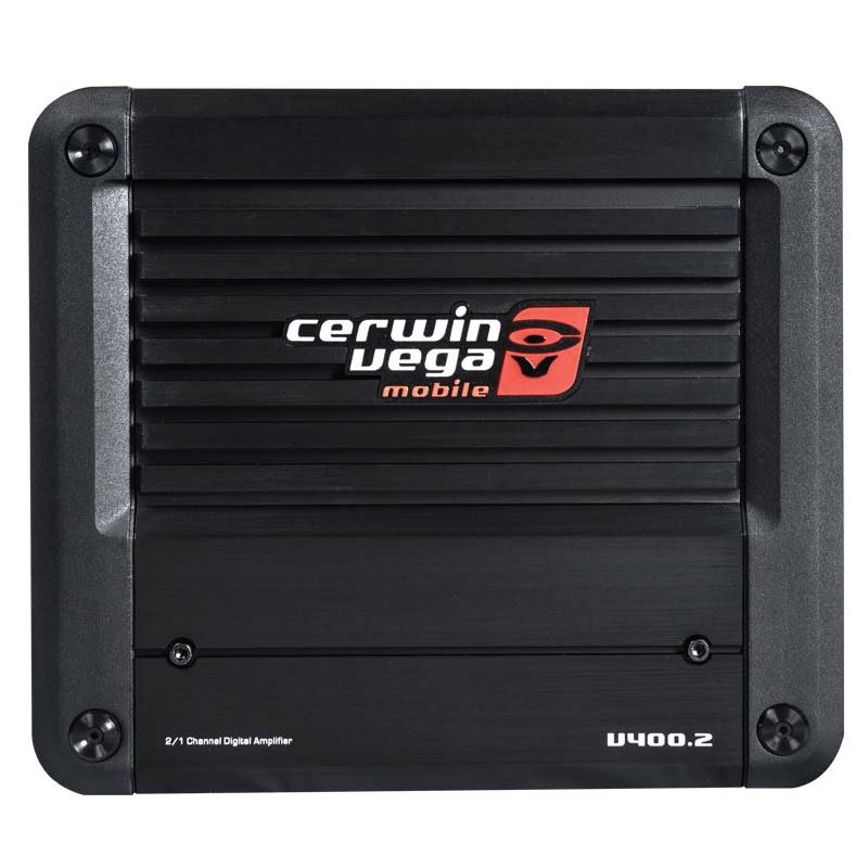 Amplificador Cerwin Vega V400.2 2 canales 250W x 2
