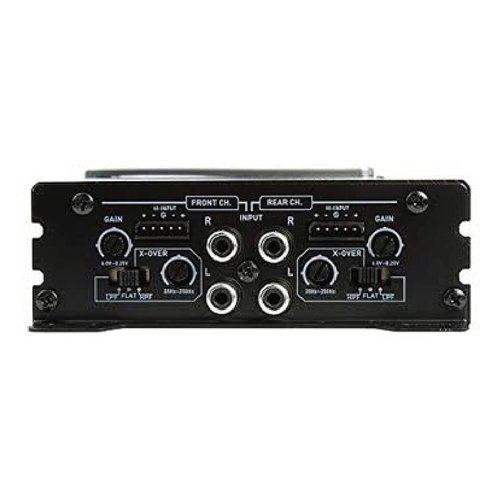 Amplificador Soundstream, PN4.1000D, 1000 watts, Clase D, 4 canales