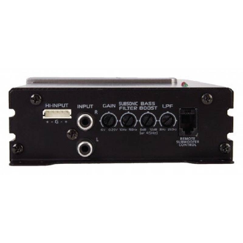 Amplificador Soundstream,  PN 1.650D,  650 Watts,  Clase D