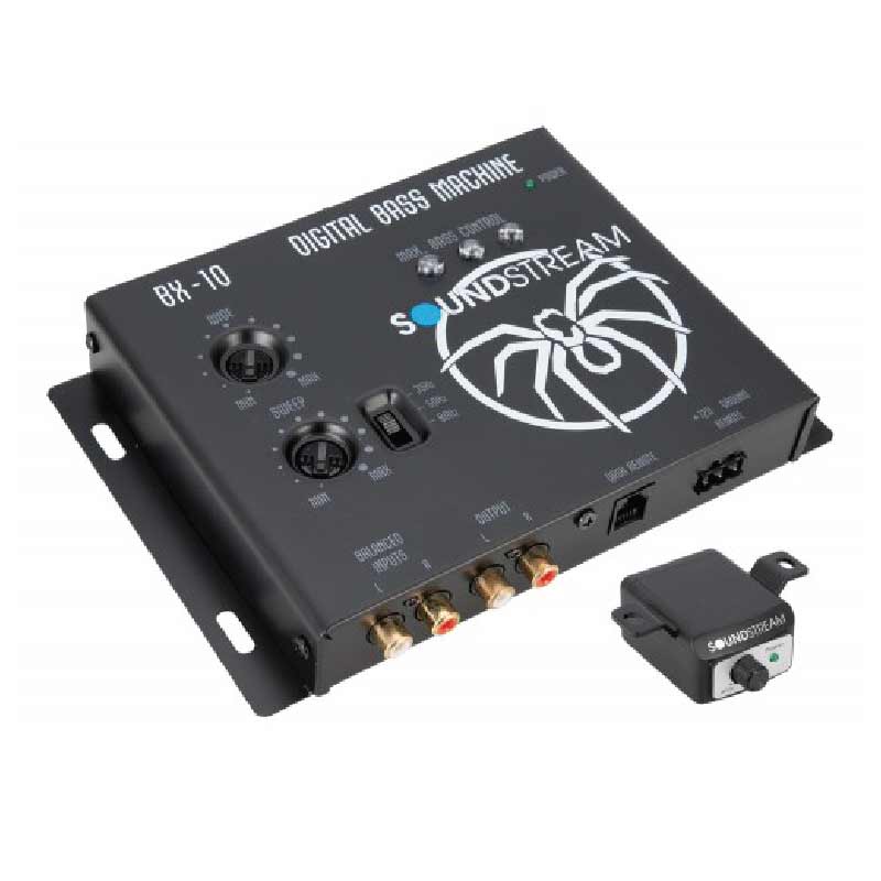 Epicentro Digital para Sonido del Auto Soundstream Mod. BX10