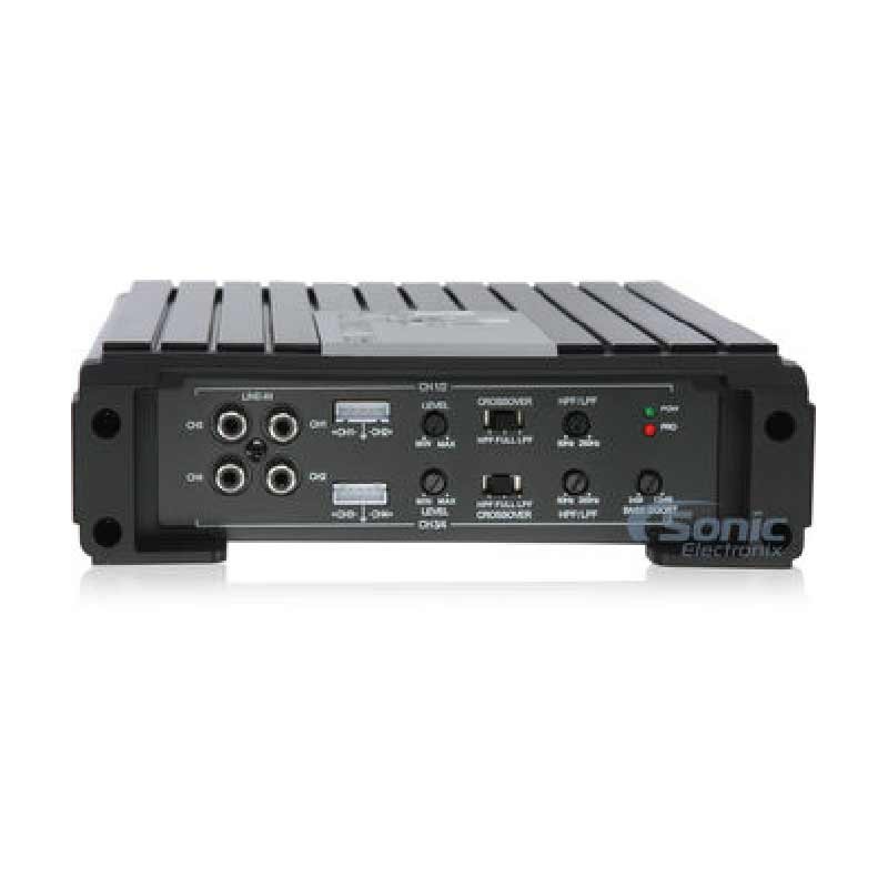 Amplificador de Sonido para Auto Soundstream PA4.700 Picasso Series 700W Clase AB , 4 canales