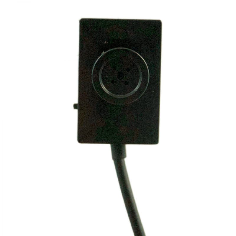 Camara espia en forma de Boton con memoria Micro SD  de 16GB