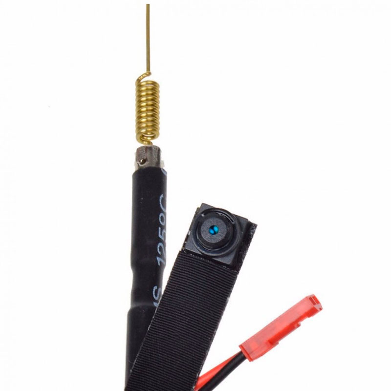 Mini Camara Espia Wifi Hd Video En Tiempo Real con Micro SD de 16 GB