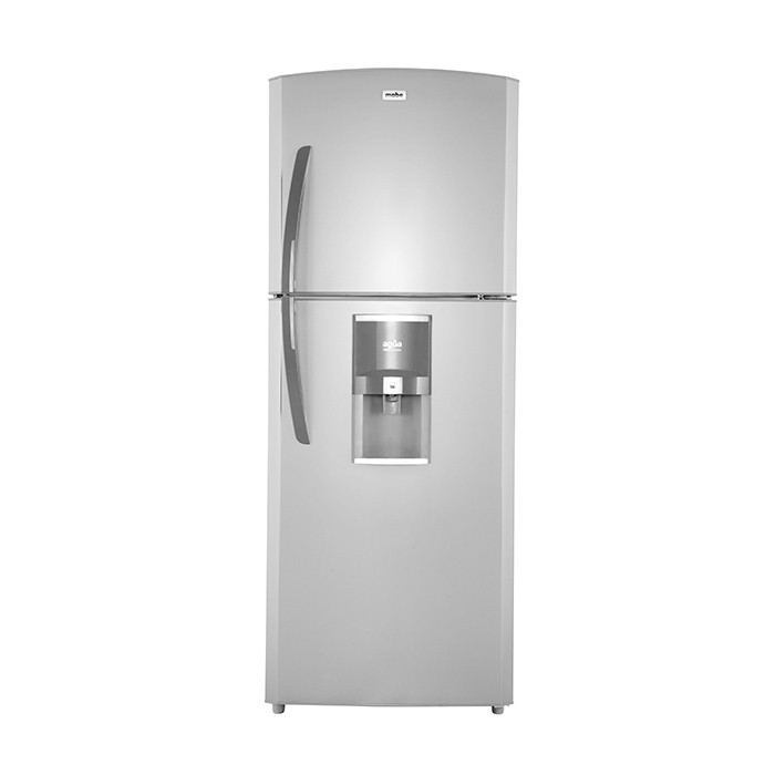 Refrigerador 14 pies Mabe Silver con Despachador de agua (3.3L)    RME1436YMXS0