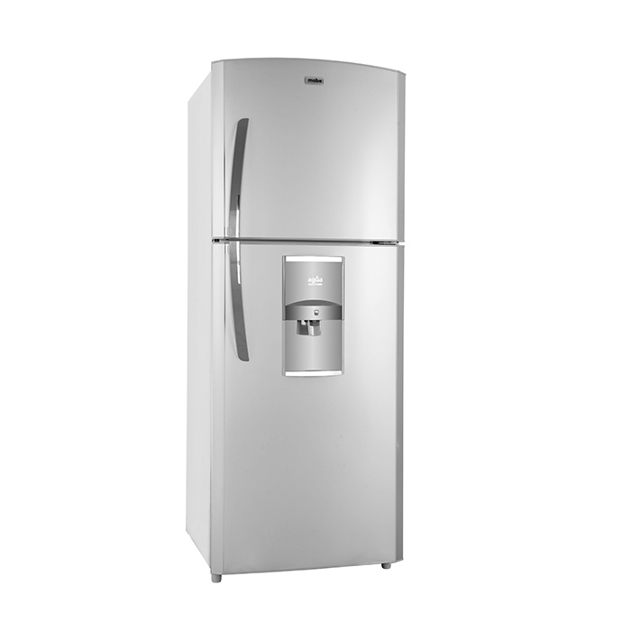 Refrigerador 14 pies Mabe Silver con Despachador de agua (3.3L)    RME1436YMXS0