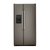 Refrigerador sxs 26 pies GE Slate con Fábrica de Hielos    GSMT6AEFFES