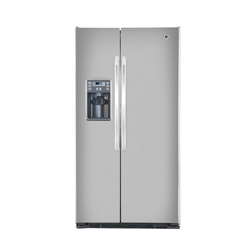 Refrigerador sxs 26 pies Acero Inoxidable    GSMT6AEDFGP