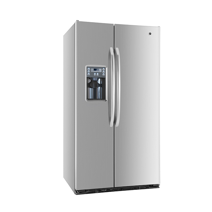 Refrigerador sxs 26 pies Acero Inoxidable    GSMT6AEDFGP