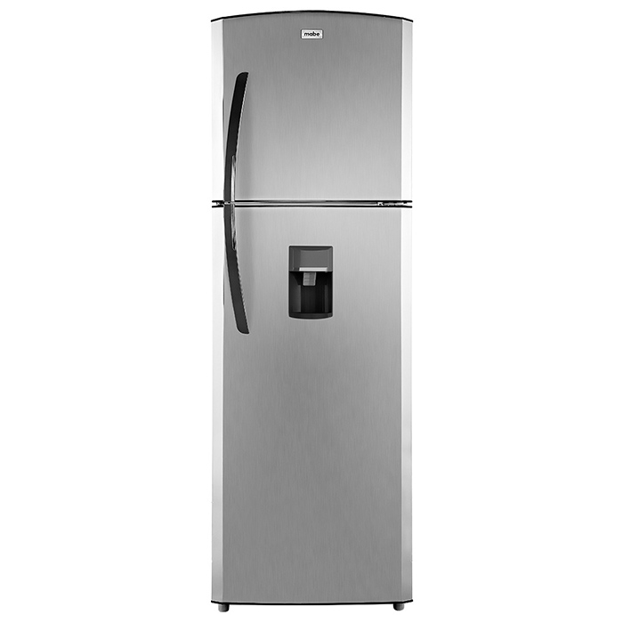 Refrigerador 11 pies Mabe 11 pies Grafito con Despachador de agua (2L)    RMA1130YMFE0