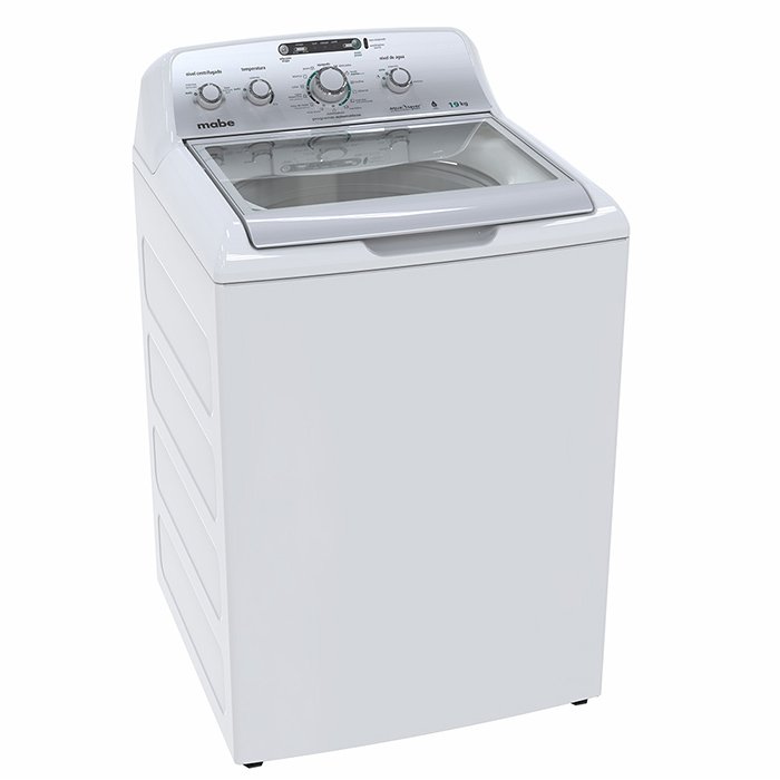 Lavadora automática de 19 kg Mabe