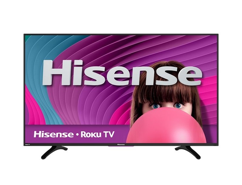 Smart Tv Hisense Roku 40 LED HD 1080PP 40H4CM