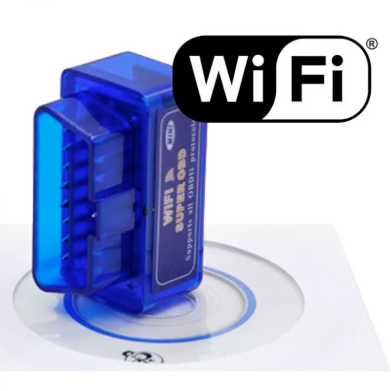 Mini Escaner Automotirz Universal Obd2 Wifi Para Iphone Y Android