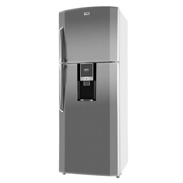 Refrigerador automático 15 pies Mabe Acero Inoxidable con despachador de agua (1L)    