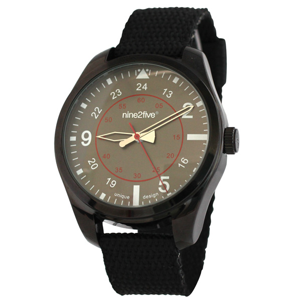 Reloj NINE2FIVE modelo ARDE07NGNG en color negro