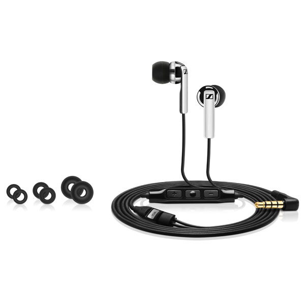 Audifonos Sennheiser CX 2.00i Black para IOS