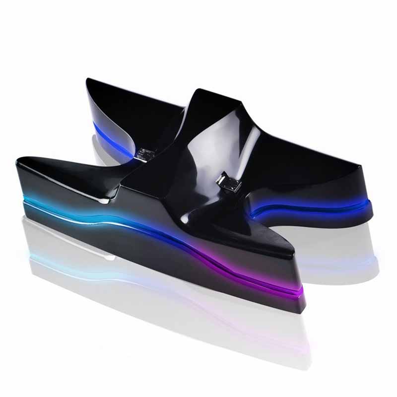 Ps4 Base Cargadora Dual Playstation 4 (Luces)