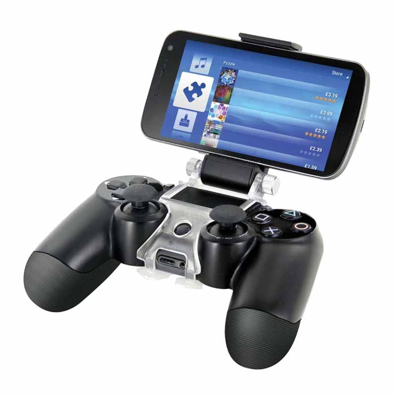 Ps4 Smart Clip Para Android Y Controles (Negro)