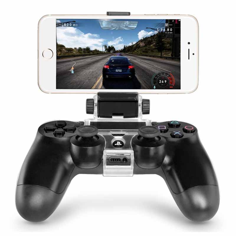 PS4 Smart Clip Para Android Y Controles (Negro)