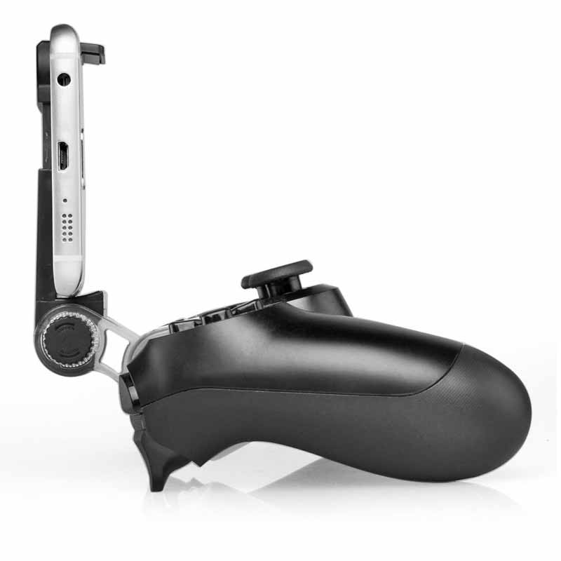 PS4 Smart Clip Para Android Y Controles (Negro)