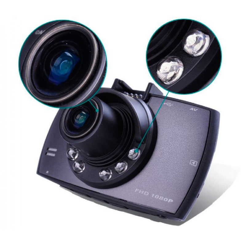 Camara IR para Vehiculos con Pantalla LCD V1