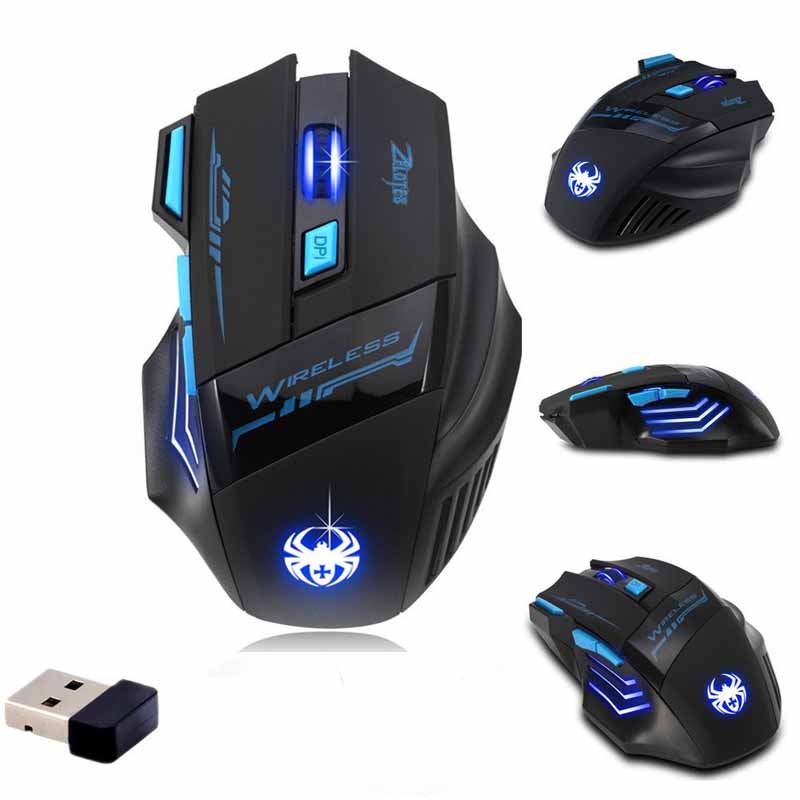 Mouse Gaming Máxima Precisión Para Gamer Bluetooth