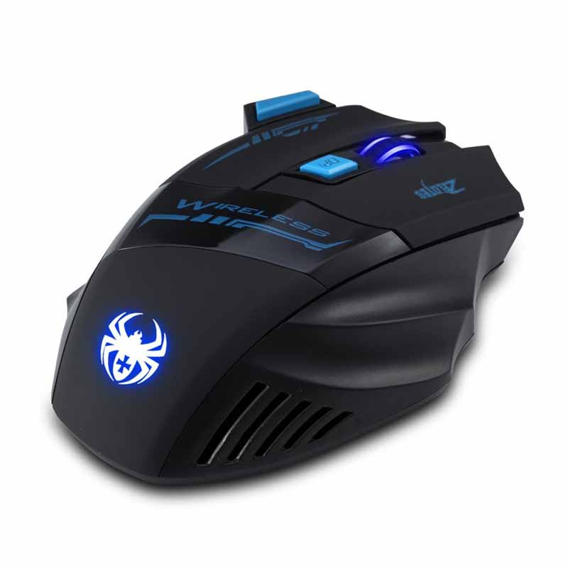 Mouse Gaming Máxima Precisión Para Gamer Bluetooth