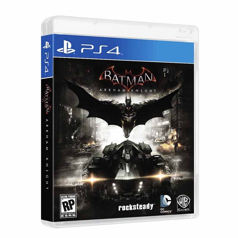 PS4 Juego Batman Arkham Knight Para PlayStation 4