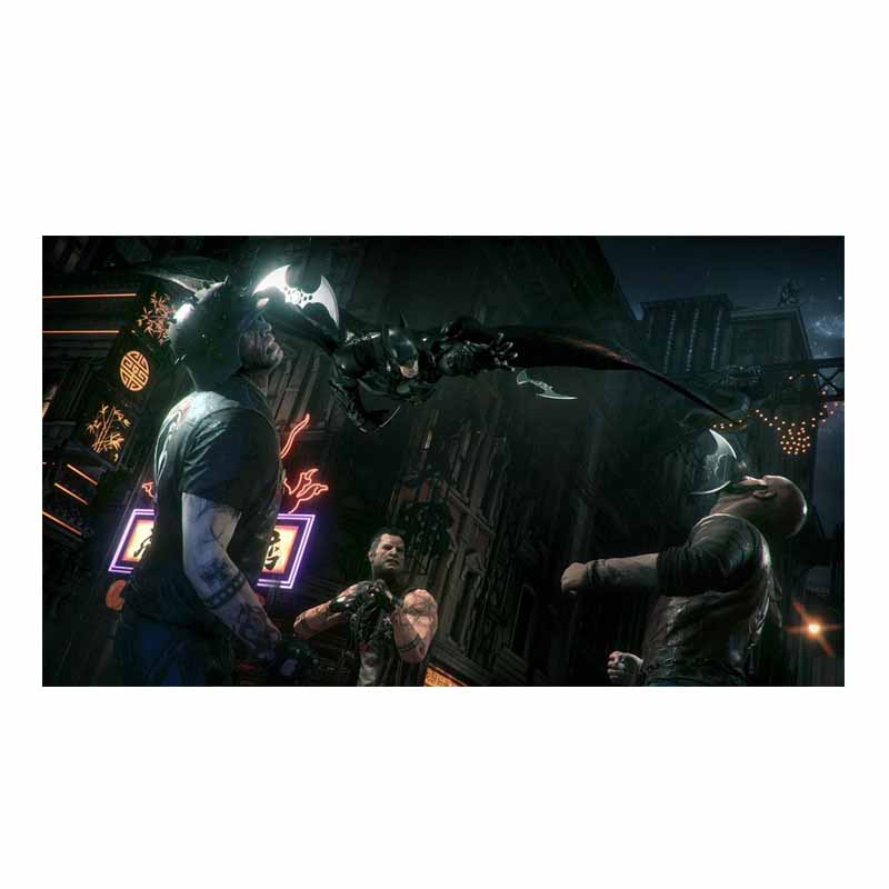 PS4 Juego Batman Arkham Knight Para PlayStation 4